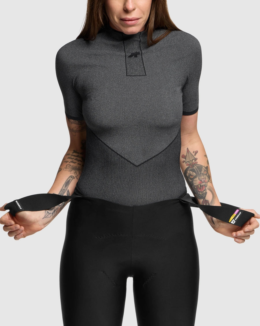 Roupa Interior ASSOS EQUIPE SPRING FALL P1 Preto
