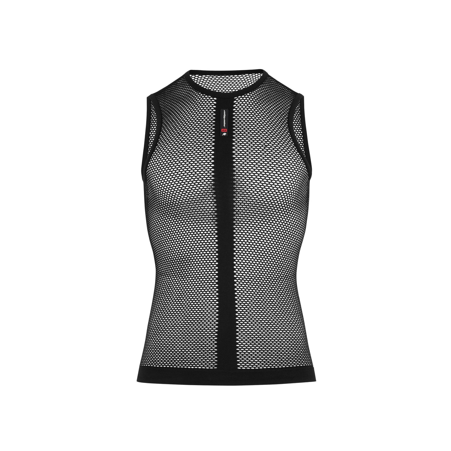 ASSOS SKIN LAYER SUPERLEGER teknisk undertrøje uden ærmer Sort