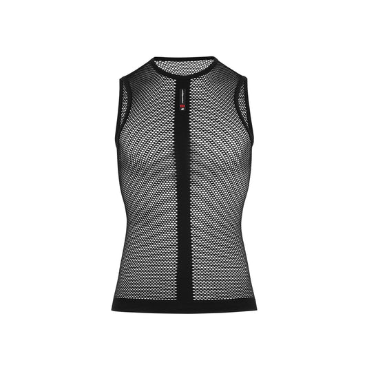 ASSOS SKIN LAYER SUPERLEGER teknisk undertrøje uden ærmer Sort