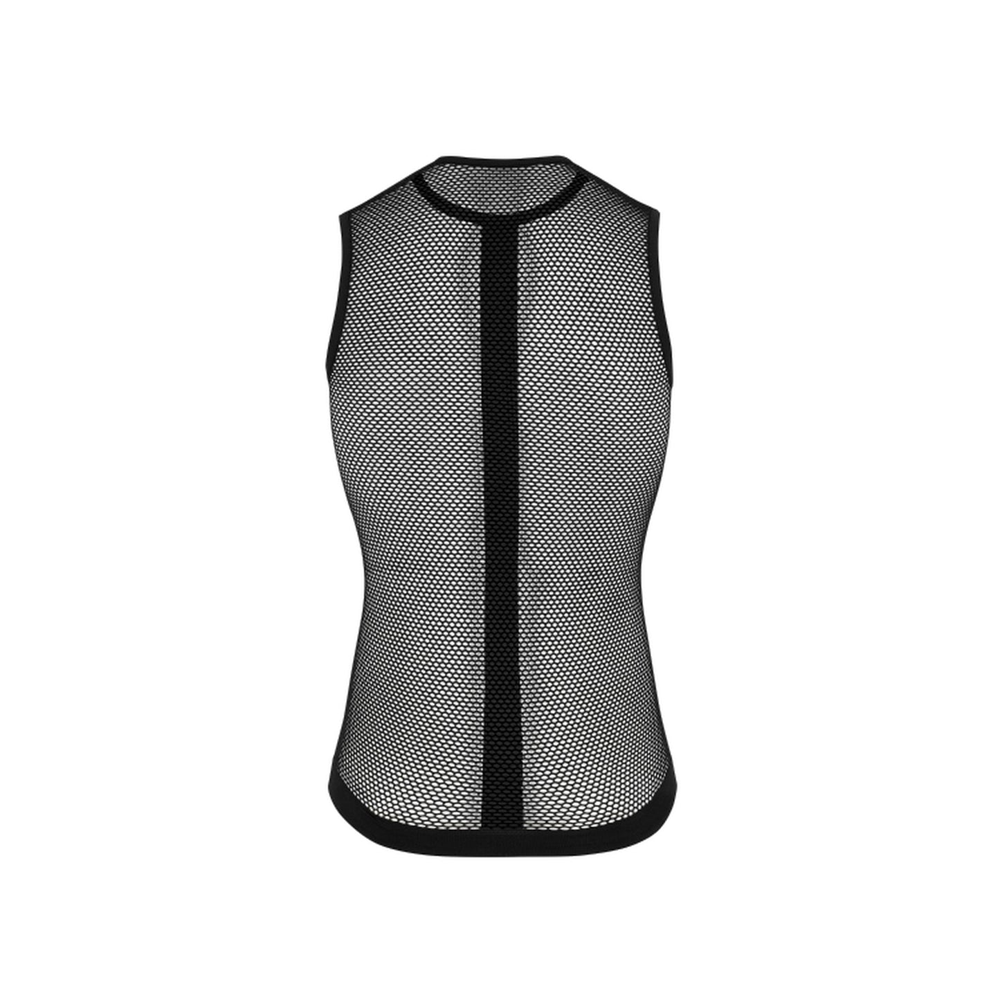 ASSOS SKIN LAYER SUPERLEGER teknisk undertrøje uden ærmer Sort