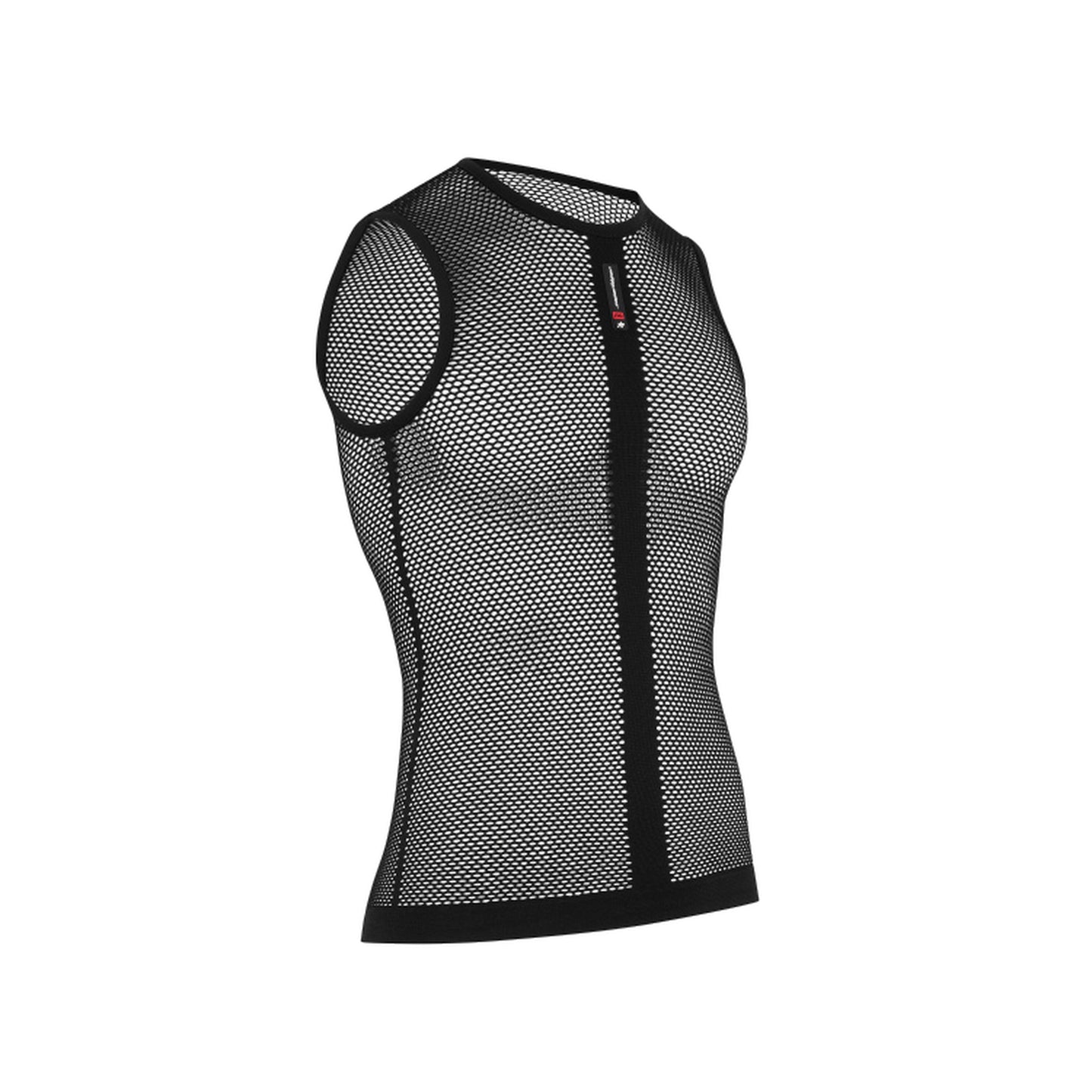 ASSOS SKIN LAYER SUPERLEGER teknisk undertrøje uden ærmer Sort