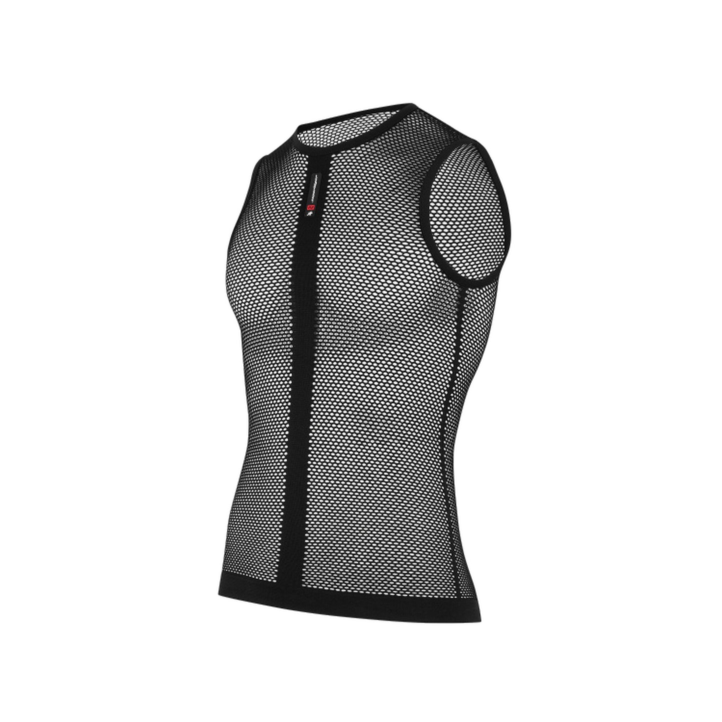 ASSOS SKIN LAYER SUPERLEGER teknisk undertrøje uden ærmer Sort