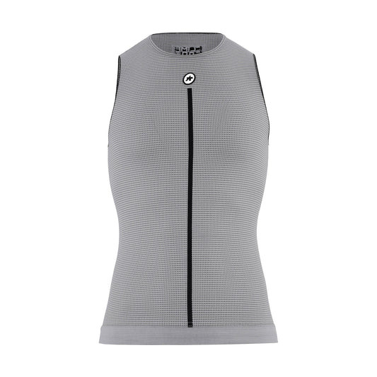 Undertøj ASSOS NS SKIN LAYER P1 Ærmeløs Grå