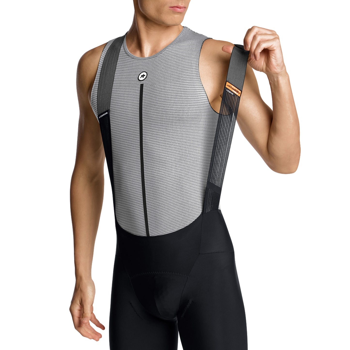 ASSOS NS SKIN LAYER P1 Sleeveless Base Layer Grey