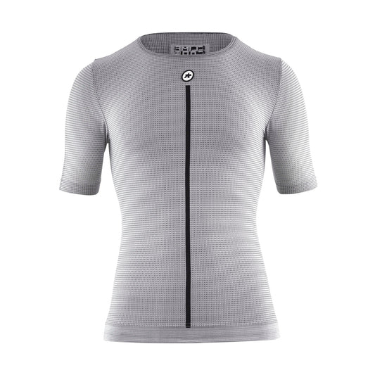 Undertrøje ASSOS NS SKIN LAYER P1 Kortærmet Grå