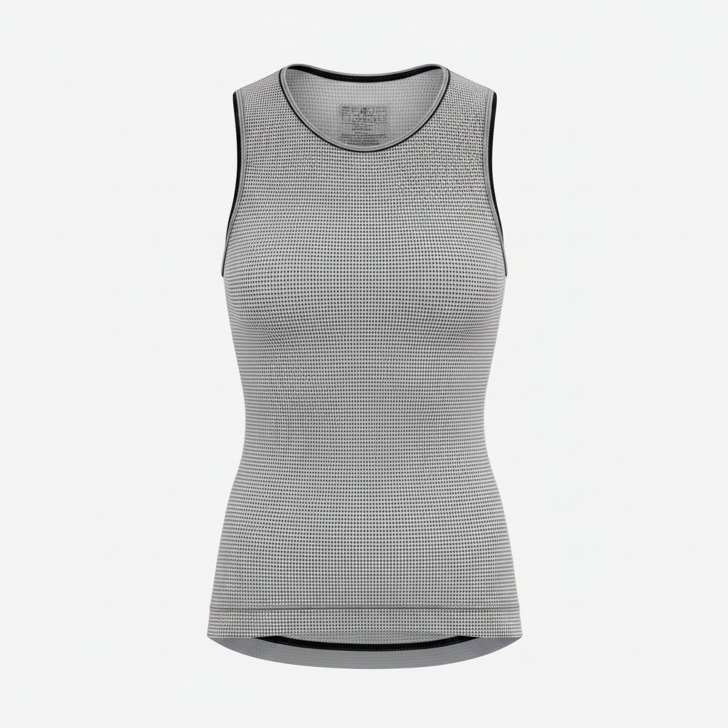Sous-Vêtement ASSOS NS SKIN LAYER P1 Sans Manches Femme Gris