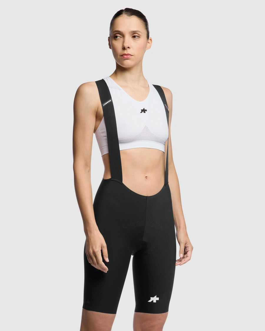 Soutien Mulher ASSOS CROPPED P1 Branco
