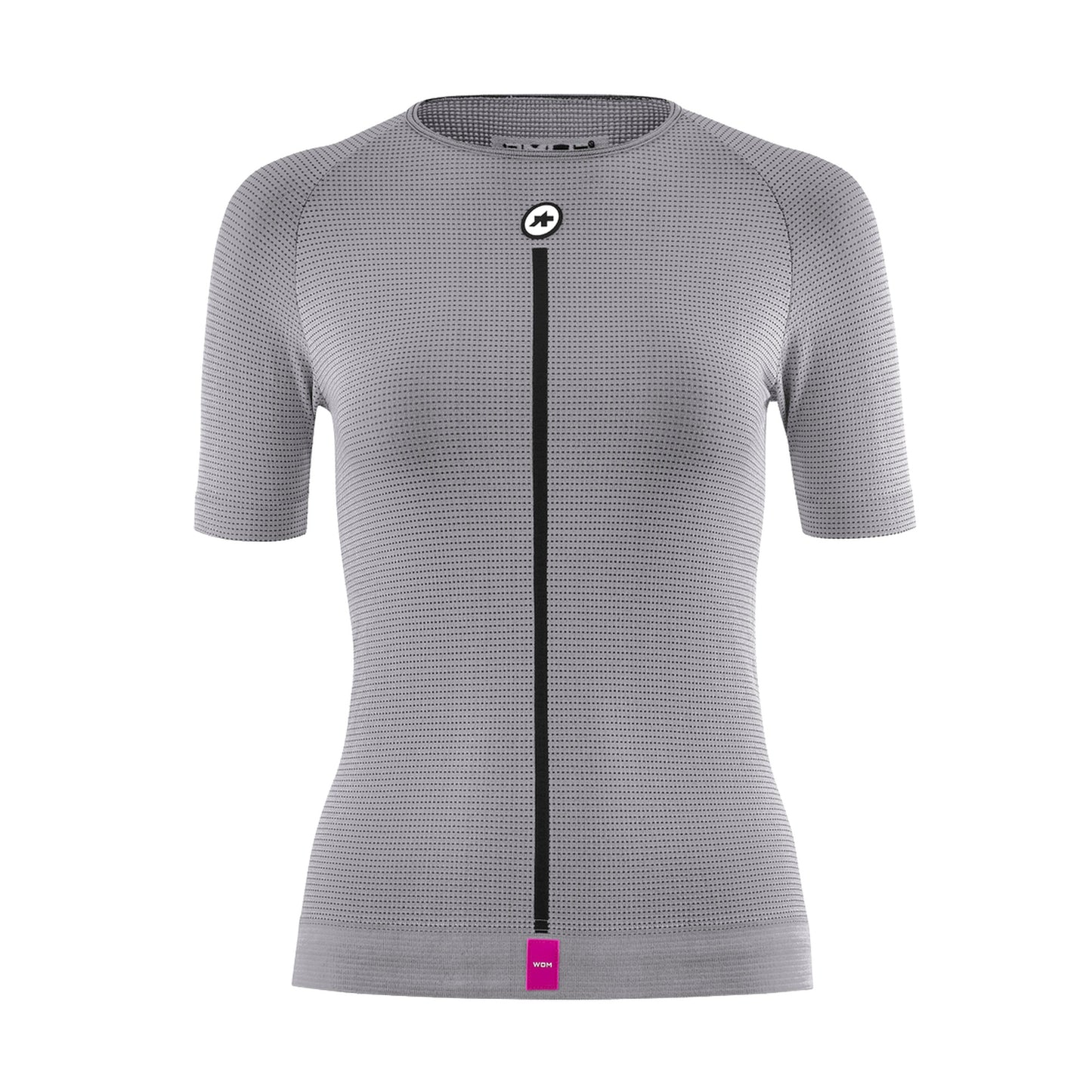 Sottoindumento ASSOS NS SKIN LAYER P1 Maniche Corte Donna Grigio