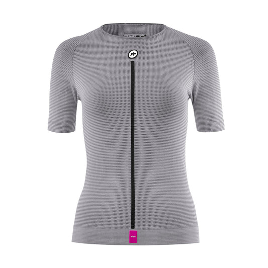 Sous-Vêtement ASSOS NS SKIN LAYER P1 Manches Courtes Femme Gris