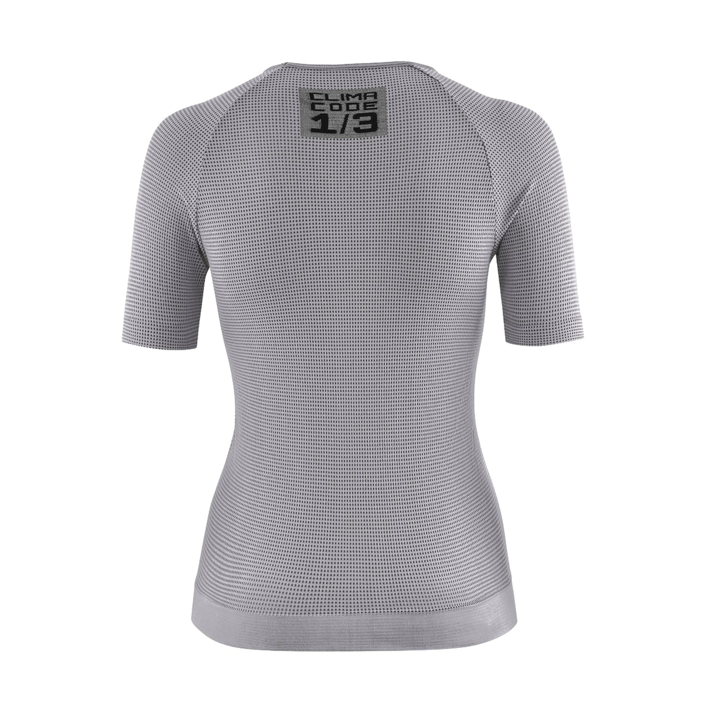 Sottoindumento ASSOS NS SKIN LAYER P1 Maniche Corte Donna Grigio
