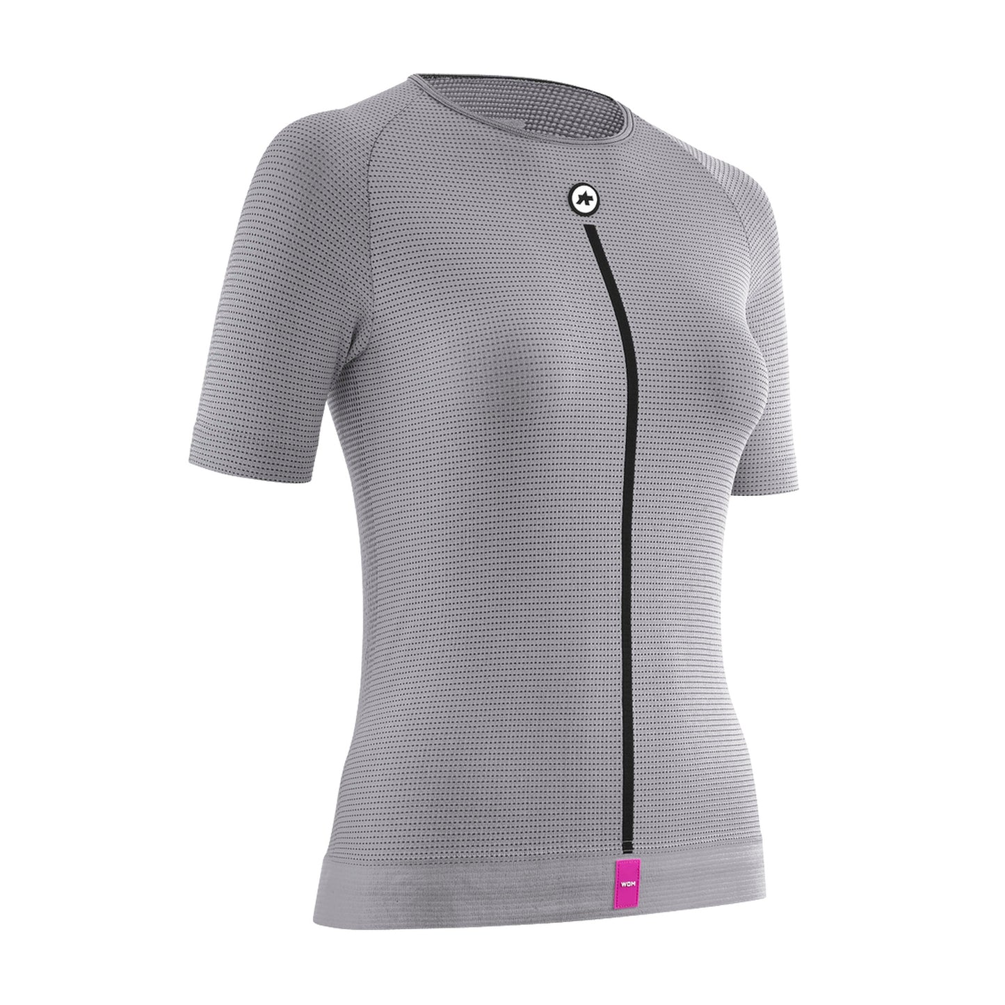 Sottoindumento ASSOS NS SKIN LAYER P1 Maniche Corte Donna Grigio