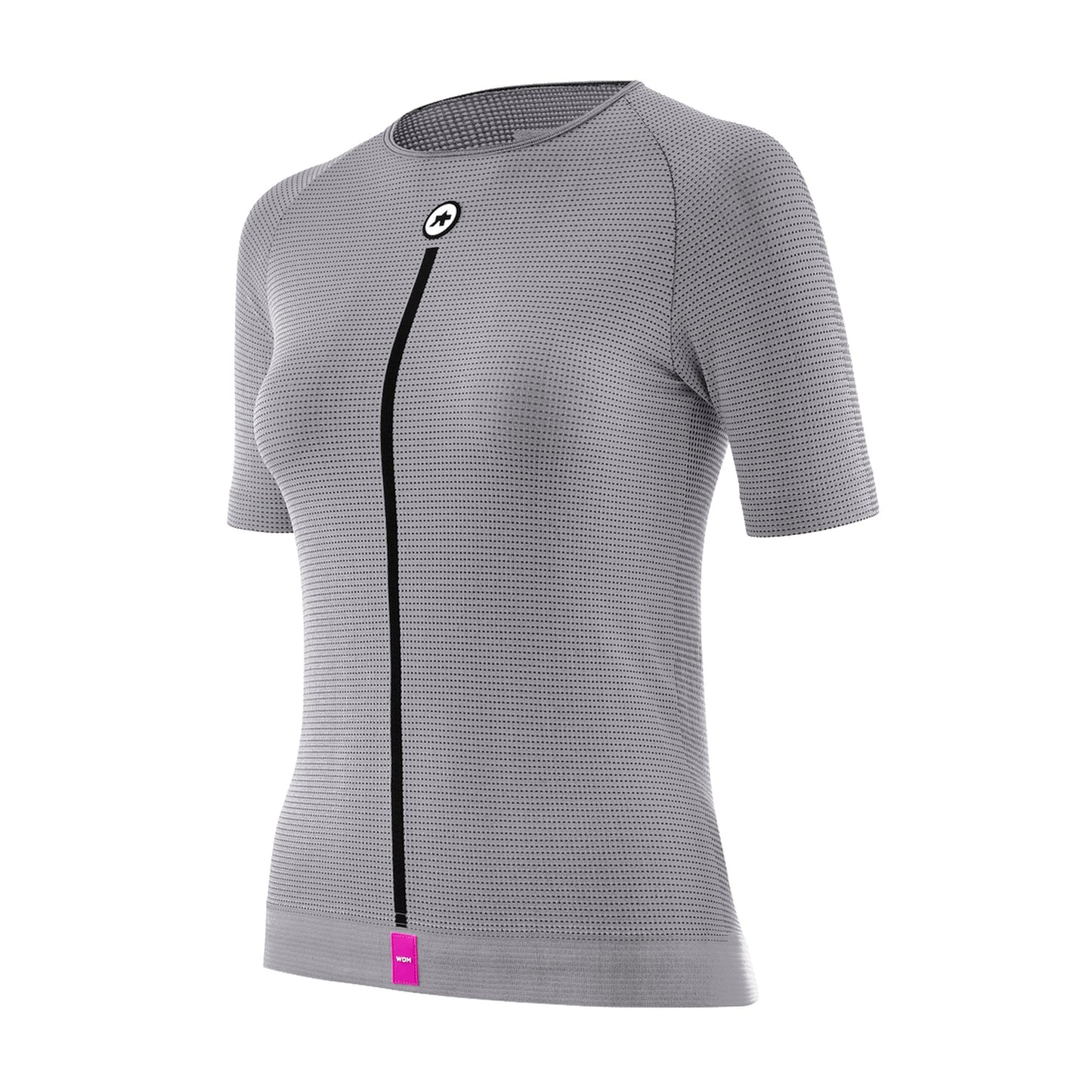 Sottoindumento ASSOS NS SKIN LAYER P1 Maniche Corte Donna Grigio