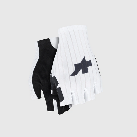 Gants ASSOS RSR SPEED S11 Blanc