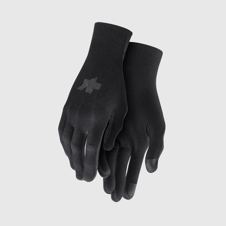 Gants ASSOS SPRING FALL LINER Noir