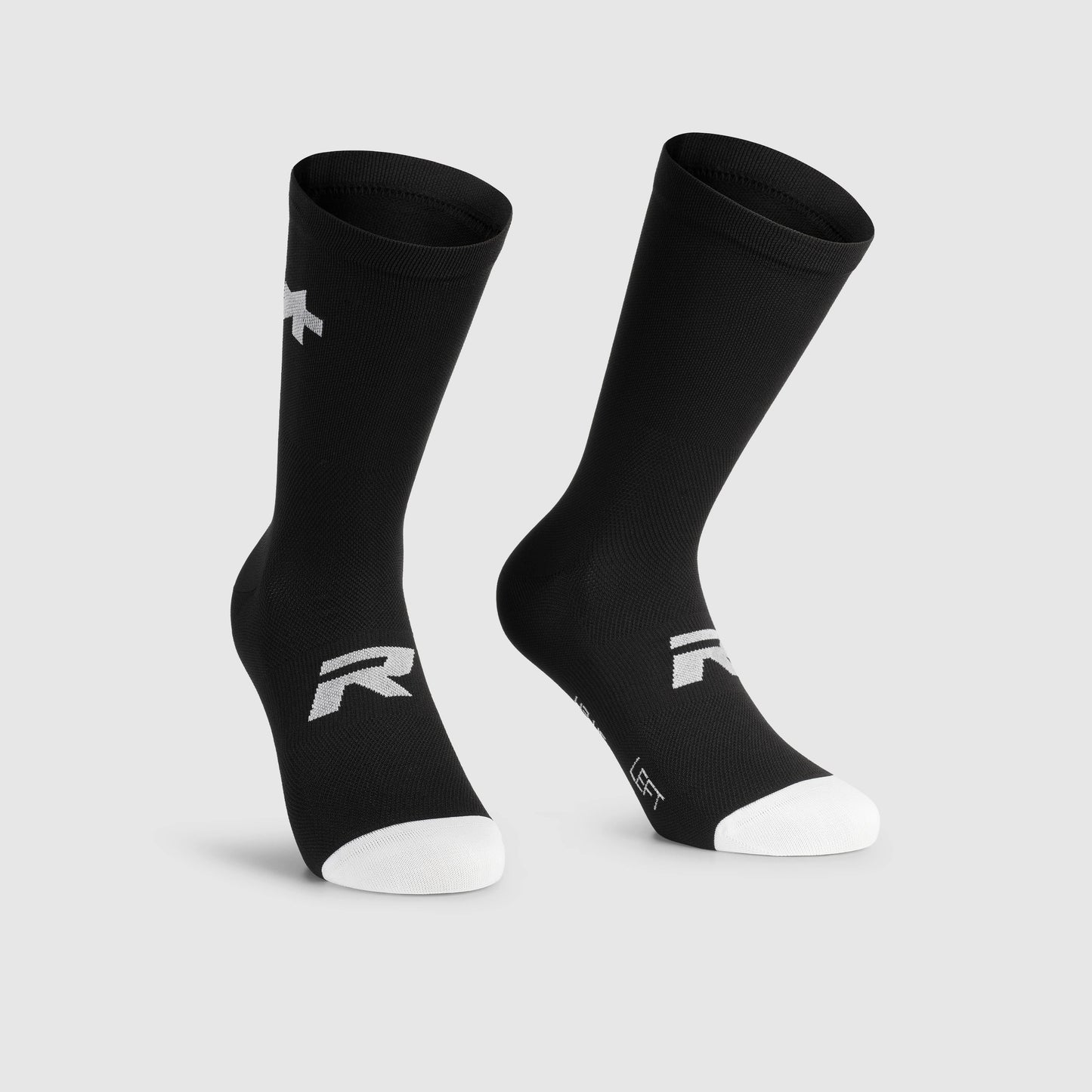 Sokker ASSOS R S9 Sort (x2)