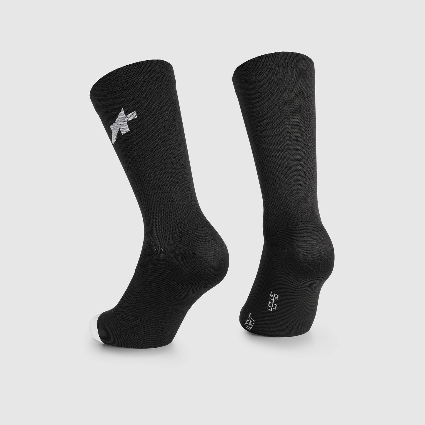 Sokker ASSOS R S9 Sort (x2)