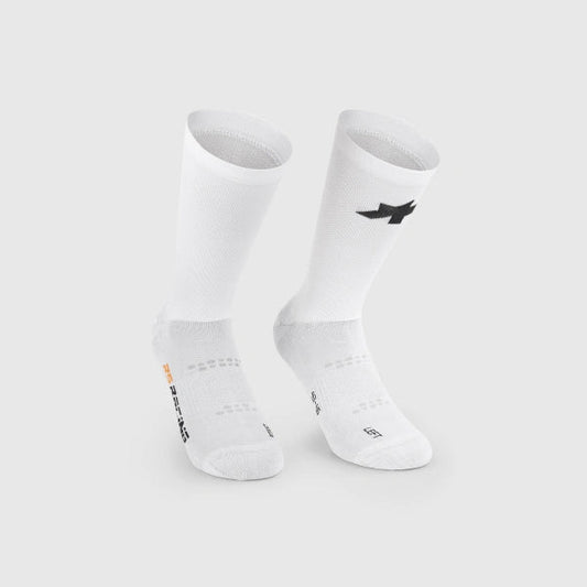 Chaussettes ASSOS RS S11 Blanc
