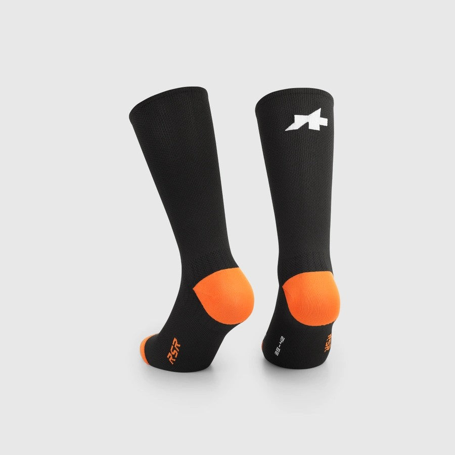 Sokker ASSOS RSR S11 Sort