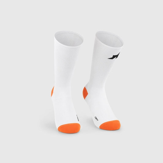 Chaussettes ASSOS RSR S11 Blanc