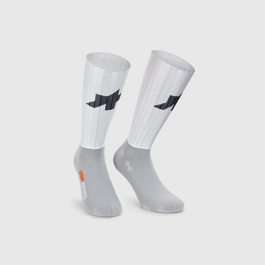 Chaussettes ASSOS RSR SPEED S11 Blanc