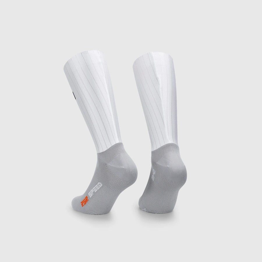 Chaussettes ASSOS RSR SPEED S11 Blanc