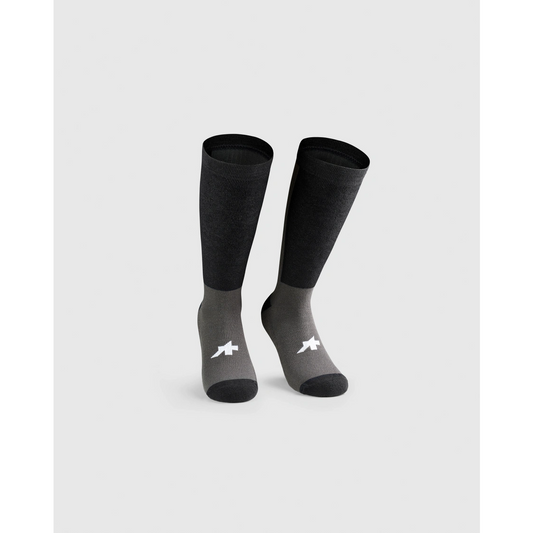 Chaussettes ASSOS TACTICA WINTER T5 Noir