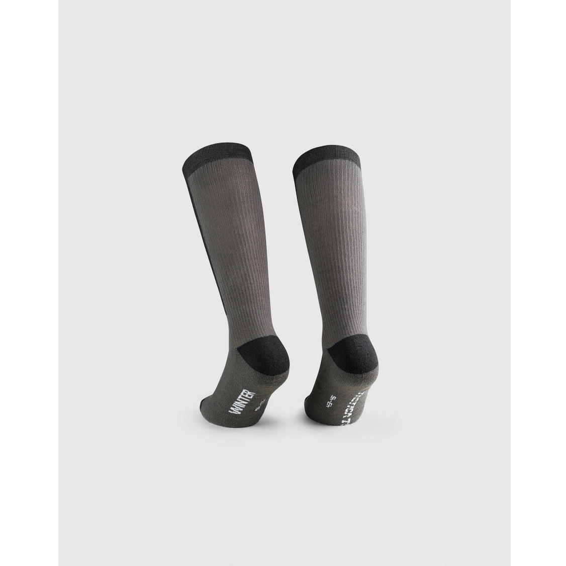 Chaussettes ASSOS TACTICA WINTER T5 Noir