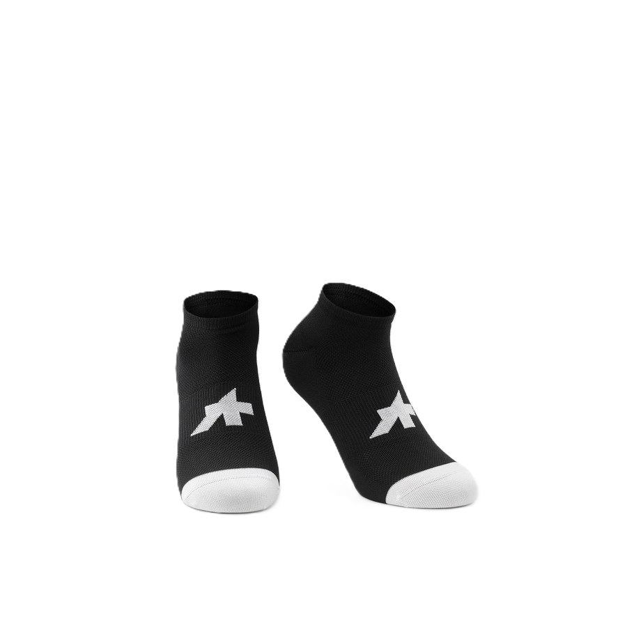 Socken ASSOS ENDURANCE LOW S11 Schwarz