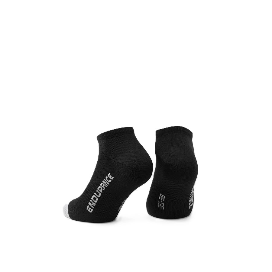 Socken ASSOS ENDURANCE LOW S11 Schwarz