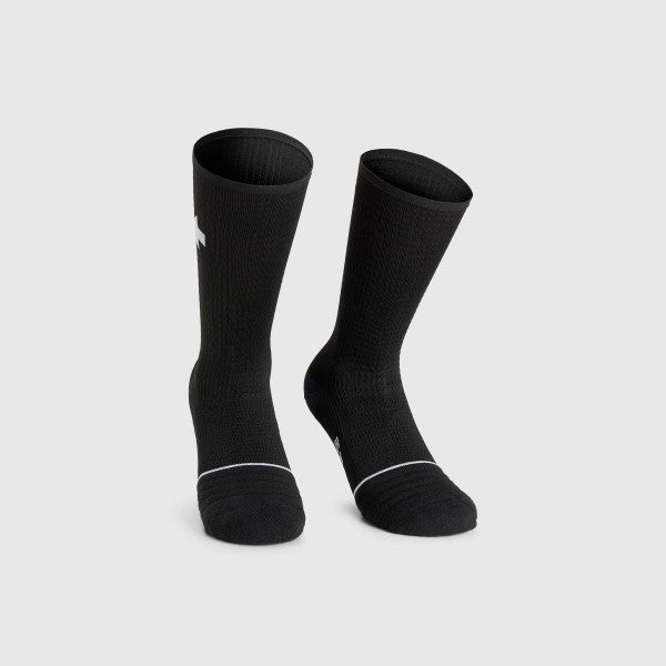 ASSOS EQUIPE SPRING FALL P1 Socks Black
