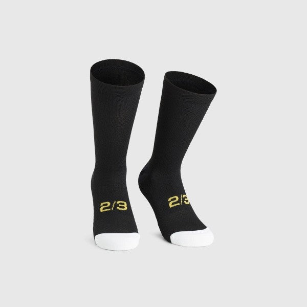 Strømper ASSOS SPRING FALL P3 Sort