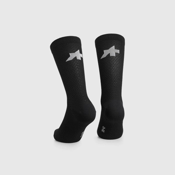 Strømper ASSOS SPRING FALL P3 Sort