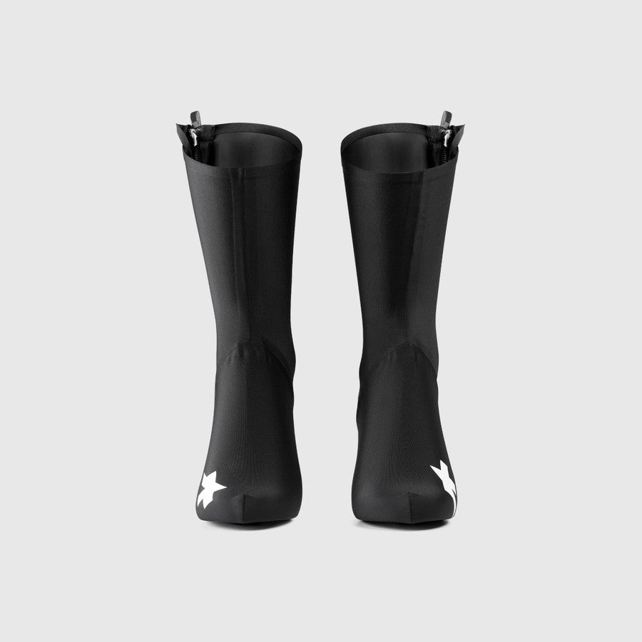 Návleky na boty ASSOS RS SPRING FALL RAIN P1 Černá