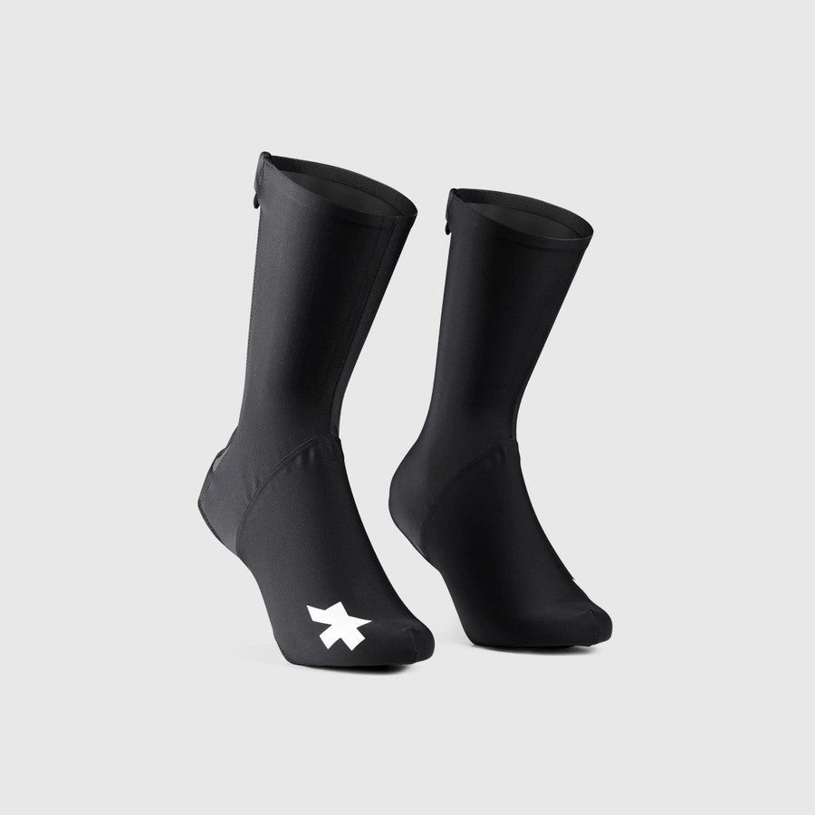 Návleky na boty ASSOS RS SPRING FALL RAIN P1 Černá