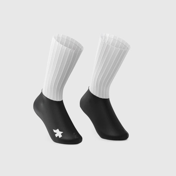 Copriscarpe ASSOS RSR BOLIDE S11 Bianco