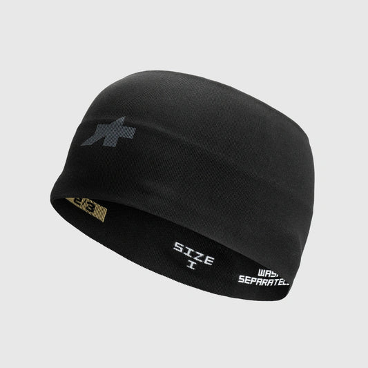 ASSOS SPRING FALL P3 Hoofdband Zwart
