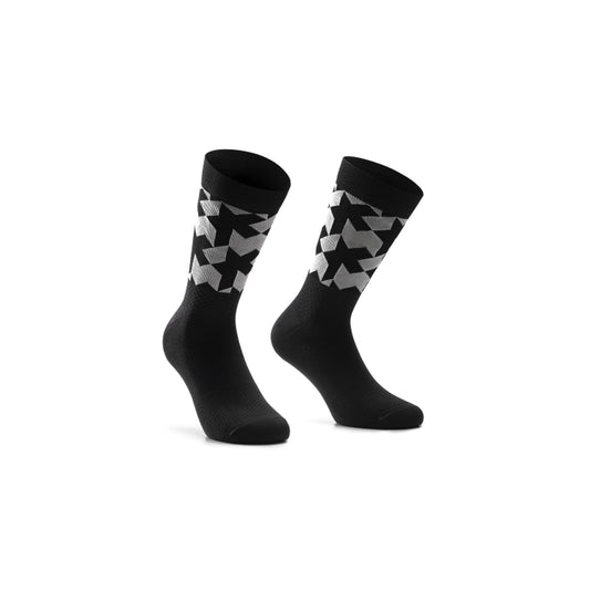 Chaussettes ASSOS MONOGRAM EVO Noir