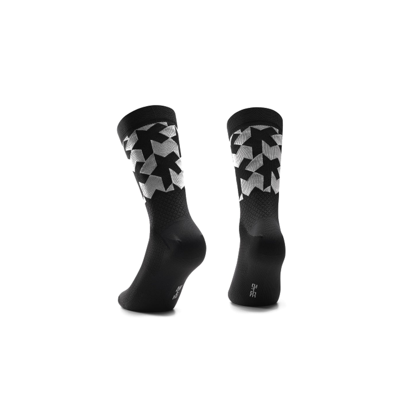Socken ASSOS MONOGRAM EVO Schwarz