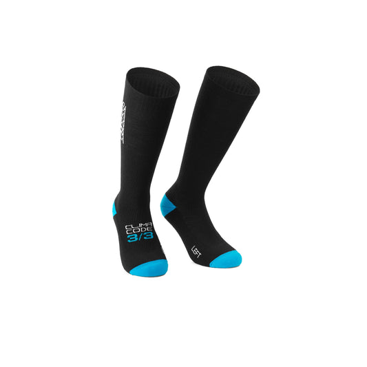 Chaussettes ASSOS ULTRAZ WINTER FUGU Noir