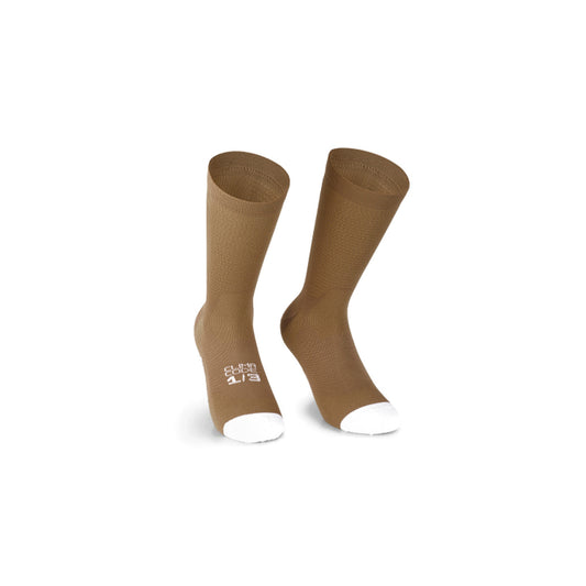 Chaussettes ASSOS ENDURANCE S11 Marron