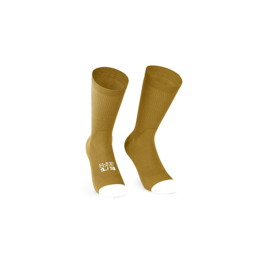 Chaussettes ASSOS ENDURANCE S11 Golden Yellow