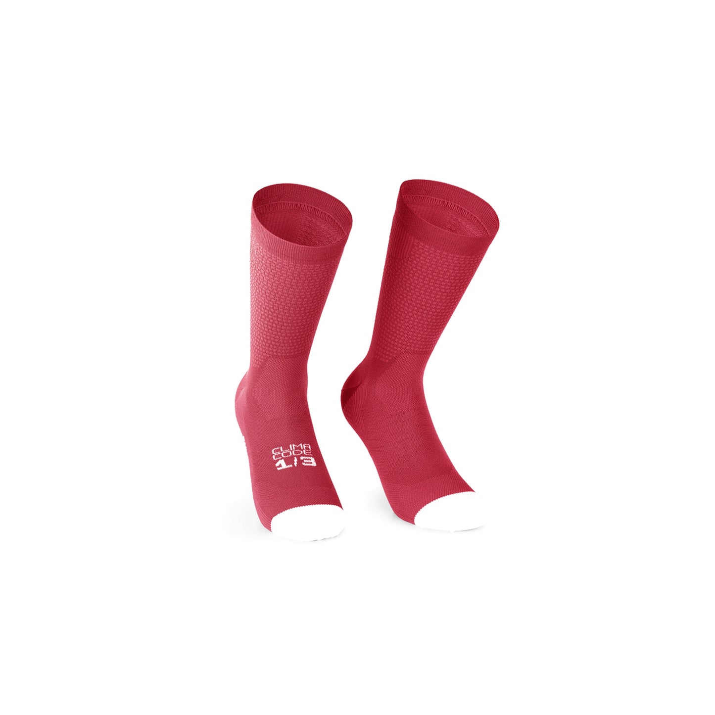 Strumpor ASSOS ENDURANCE S11 Deadly Berry