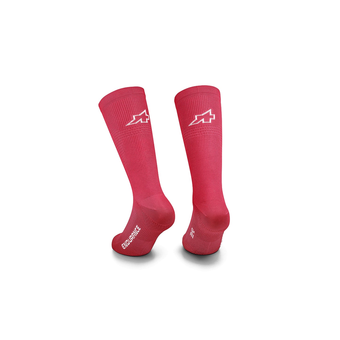 Strumpor ASSOS ENDURANCE S11 Deadly Berry