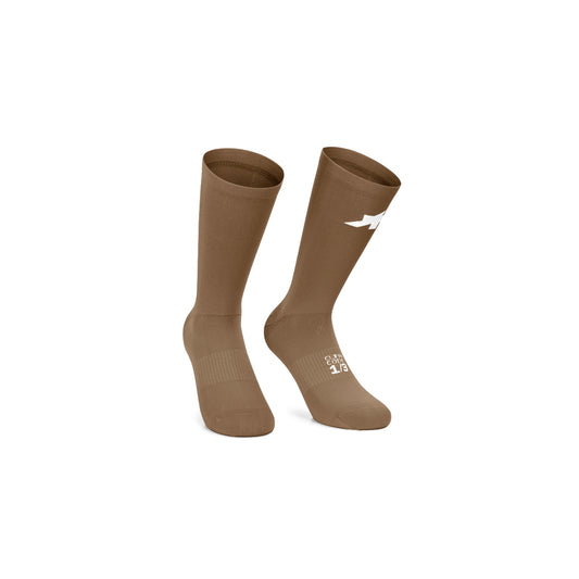 Chaussettes ASSOS RACING S11 Marron