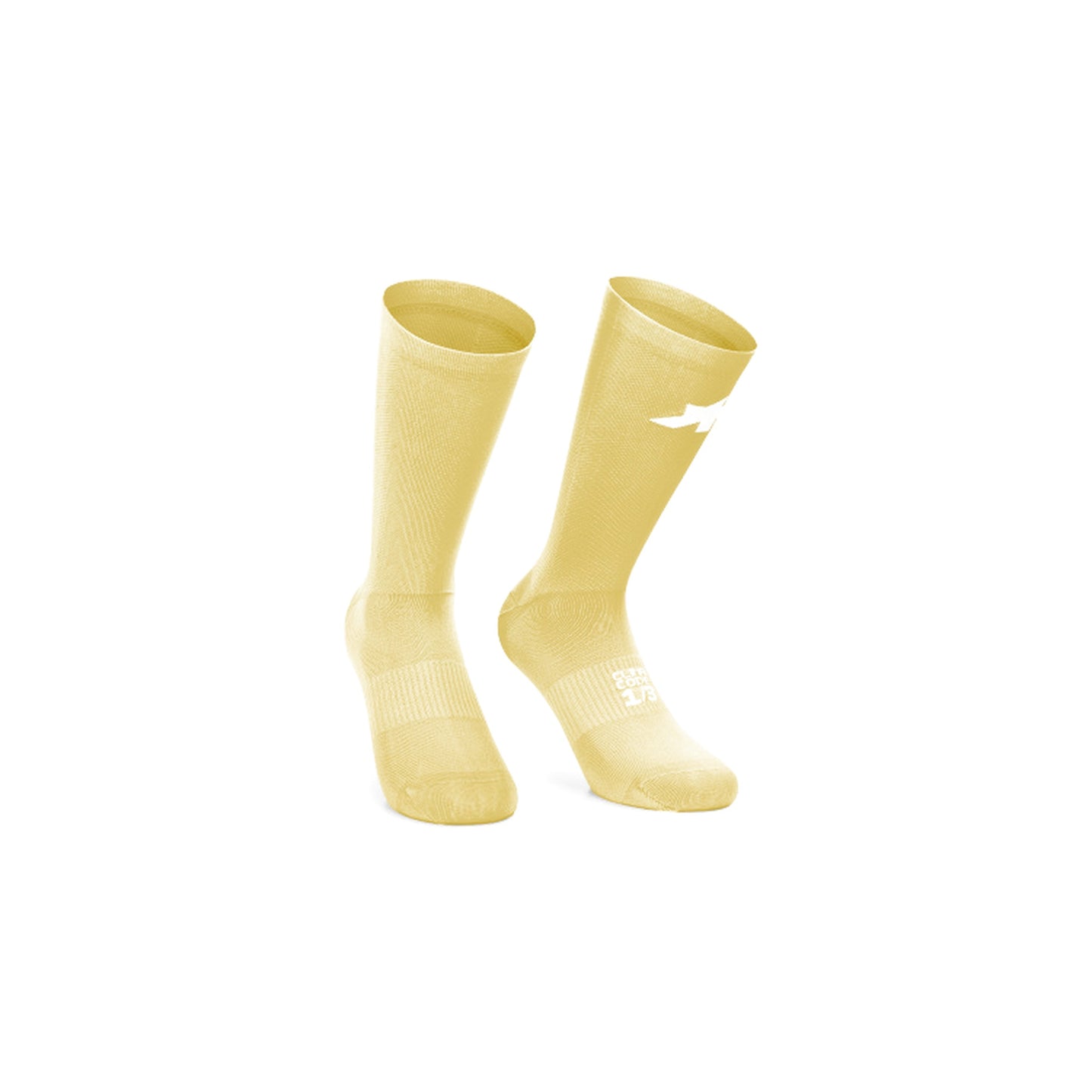 Ponožky ASSOS RACING S11 Mystic Yellow