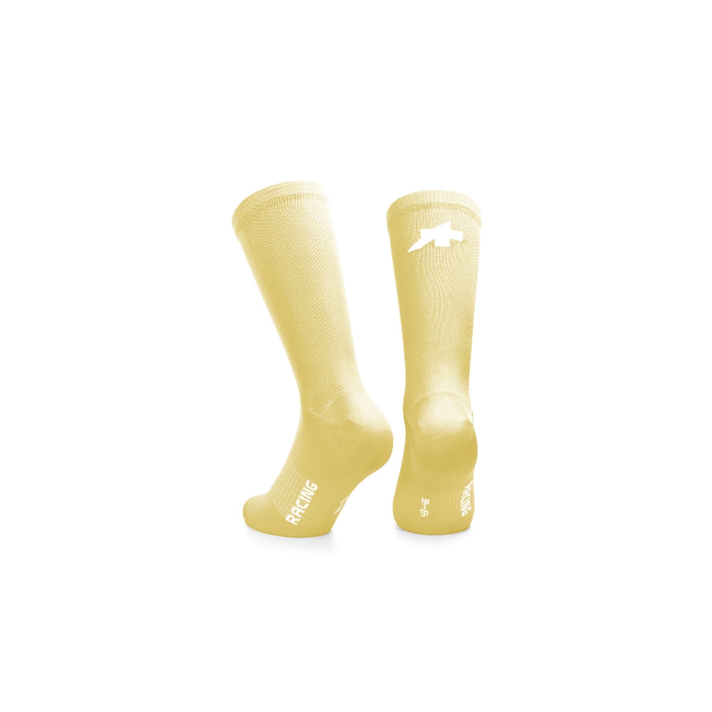 Ponožky ASSOS RACING S11 Mystic Yellow