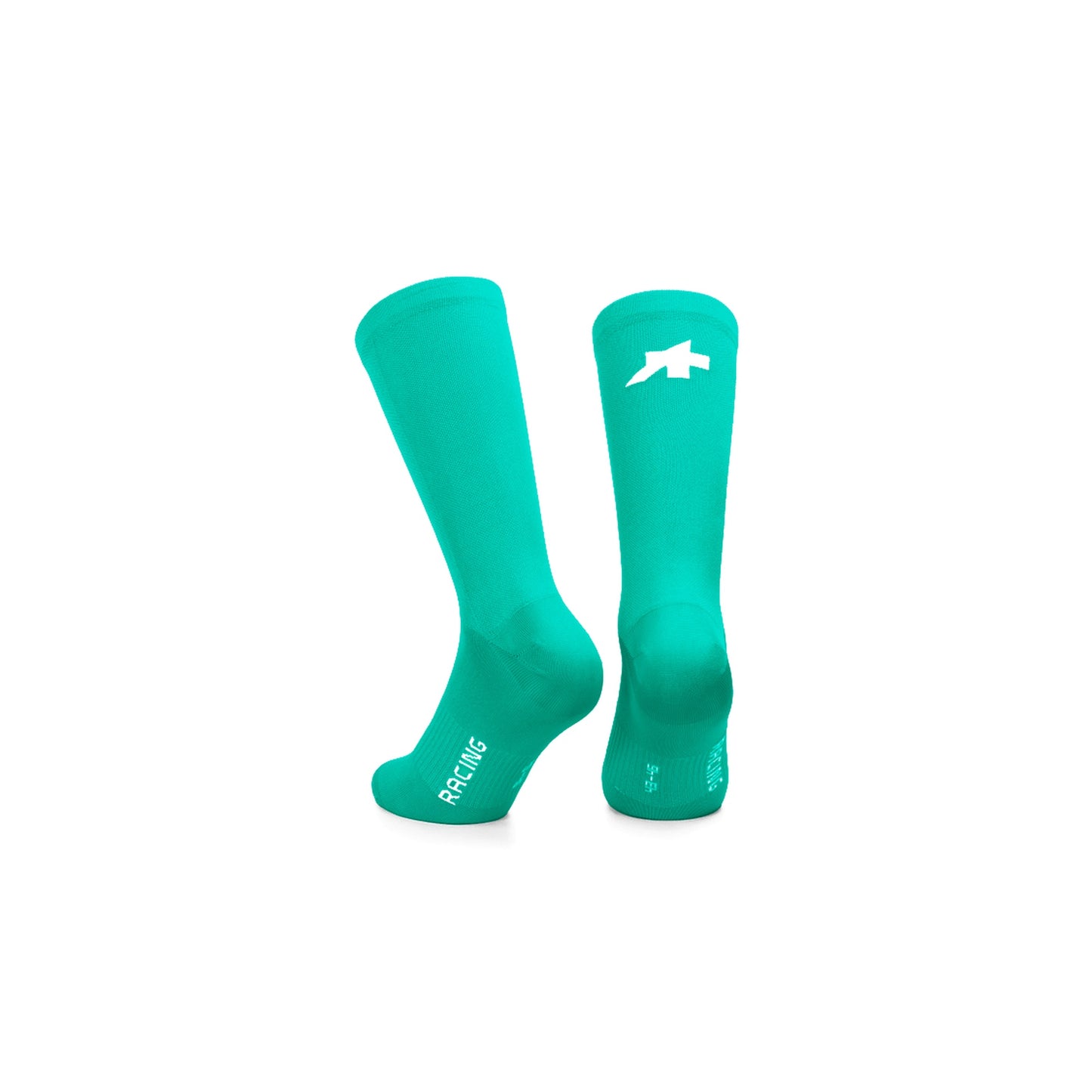 Socken ASSOS RACING S11 Grün