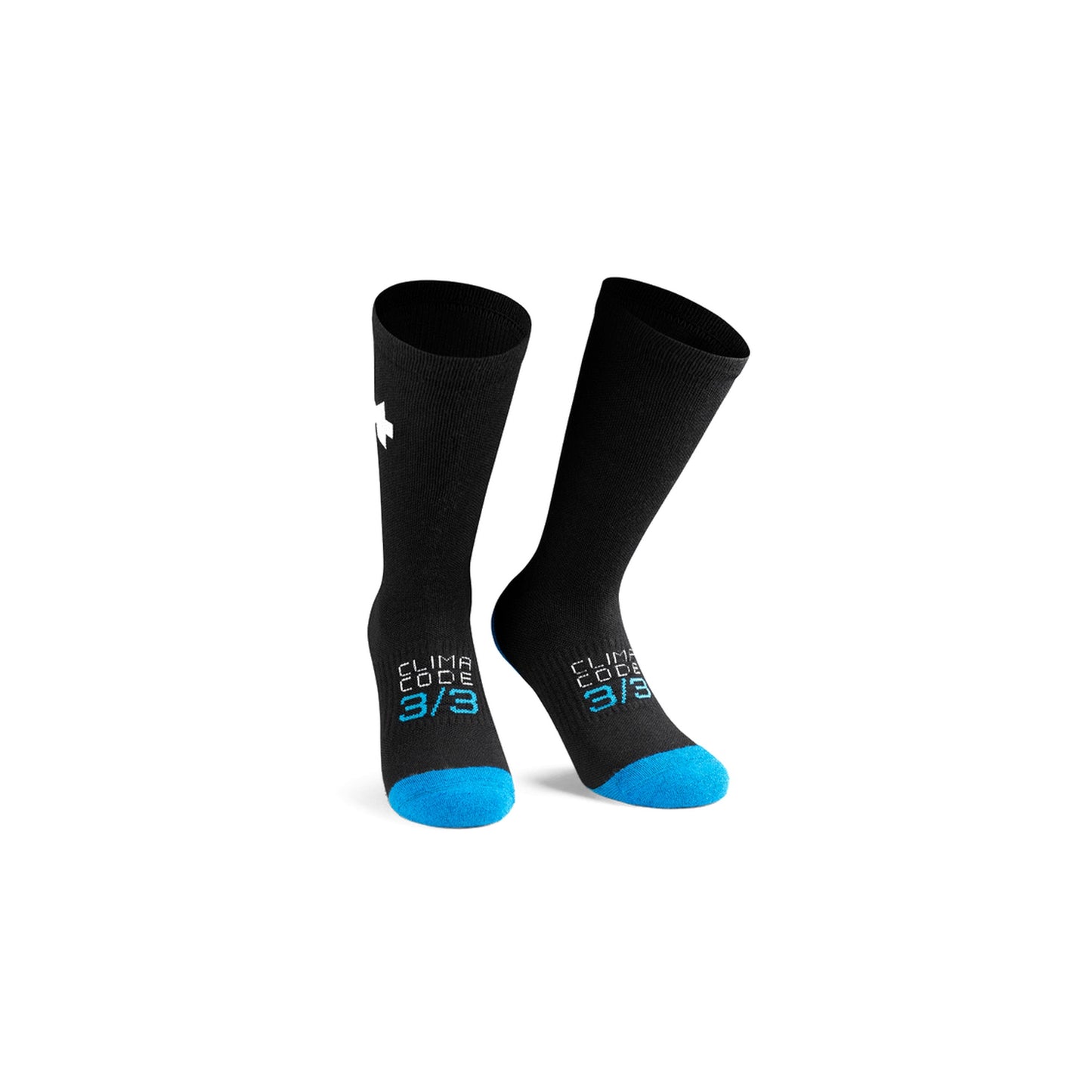 Calcetines ASSOS ULTRAZ WINTER Negro