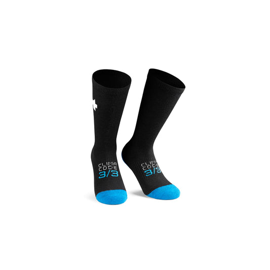 Chaussettes ASSOS ULTRAZ WINTER Noir