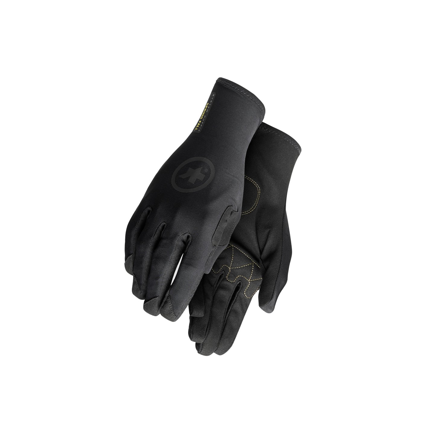 Handschuhe ASSOS SPRING FALL EVO Schwarz